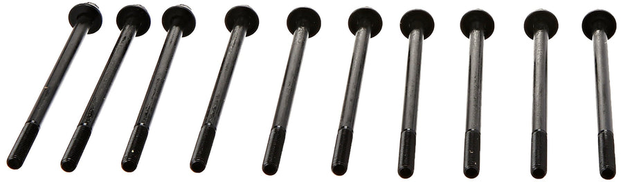 12 Point Head Intake Manifold Bolt Kit, Chromoly, Black Oxide, GM LS-Series, Kit