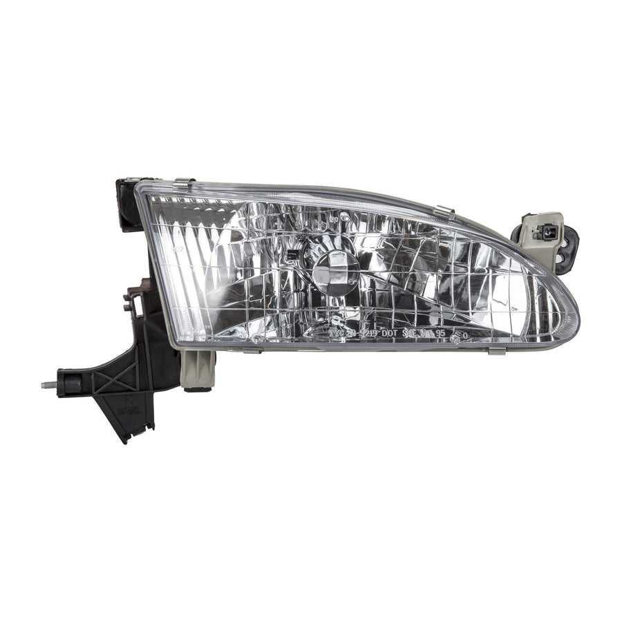 Toyota Corolla TYC 20-5219-00 Passenger Side Headlight Assembly