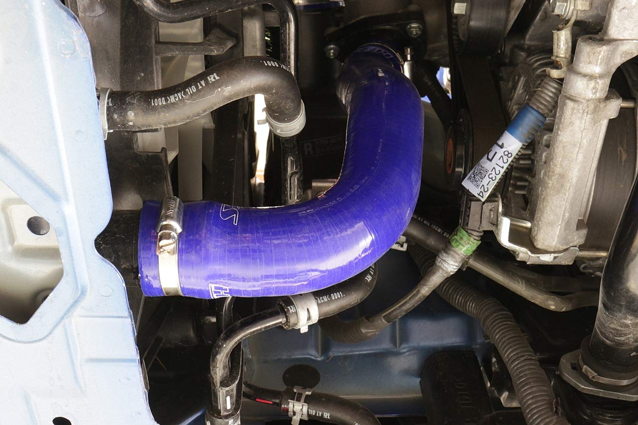 HPS Performance Silicone Blue Radiator Hose Kit Coolant Compatible for Lexus 2015-2018 RCF 2016-2018 GSF 2022 IS500 V8 5.0L, 57-1632-BLUE
