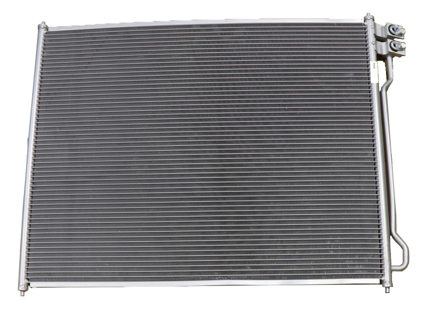 Condenser Assembly TYC 3753 Compatible with 2008-2014 Ford Econoline/Club Wagon