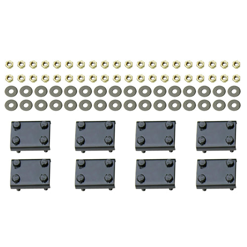 Westin Premier 22-1455 Oval Nerf Bar Mount Kit fits 1998-2012 Ranger Extended Cab 4Door Black Pair