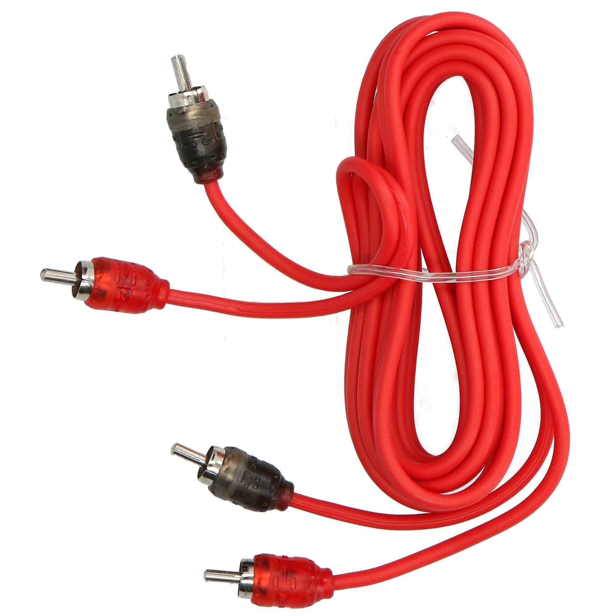 RCA v6 Series T-SPEC 2-Channel Audio Cable - 6 FT - 10 pack (V6R6-10)