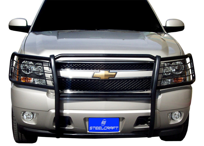 Black Steelcraft 50290 Grille Guard