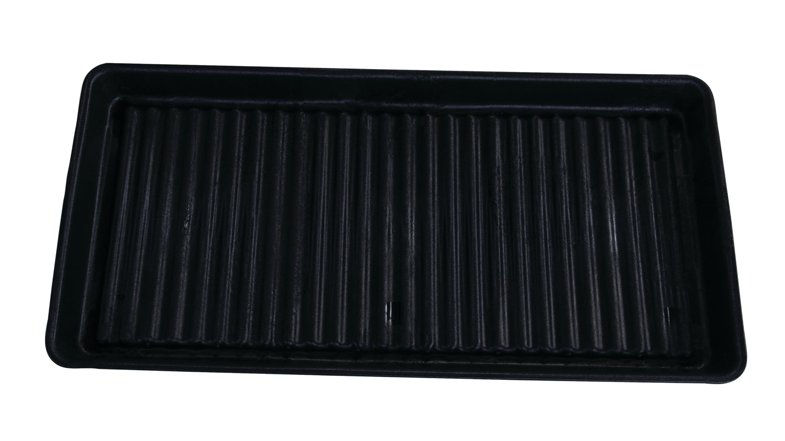 Containment Utility Tray Eagle 1677BLK, 36" Length x 18" Width x 2" Height, Black