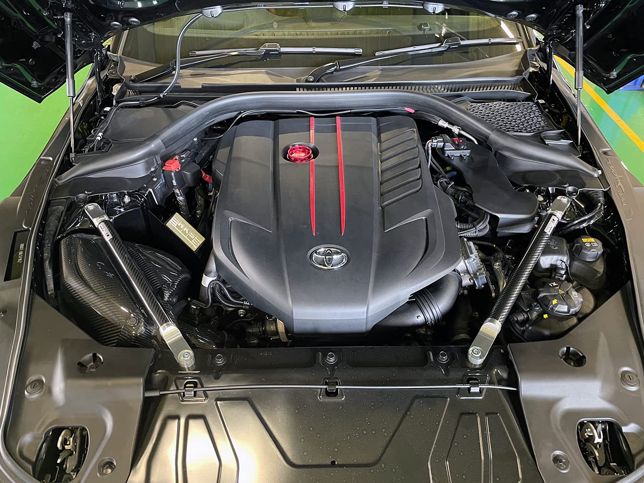 Toyota Supra 2020+ HKS Carbon Brace - Full Set