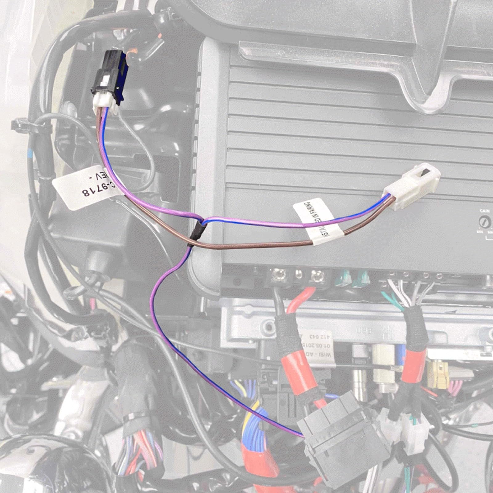 Accessory T-Harness METRA for 2014-Up Harley Davidson® (BC-9718)