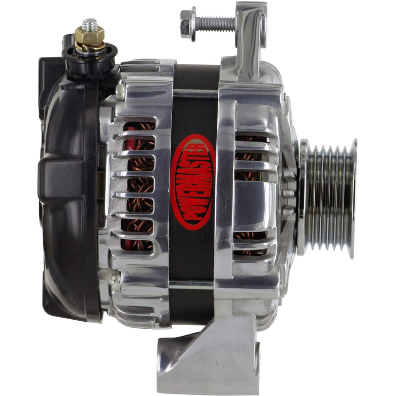 175A Powermaster 867296-1 ALT GM Polished 6 grv HPR 1-Wire