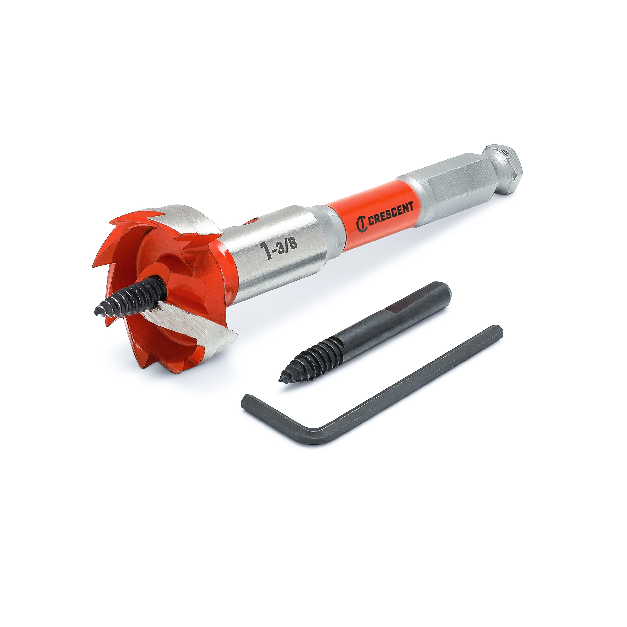Self Feed Crescent Drill Bit | 5" x 1-3/8" | CDSF-551