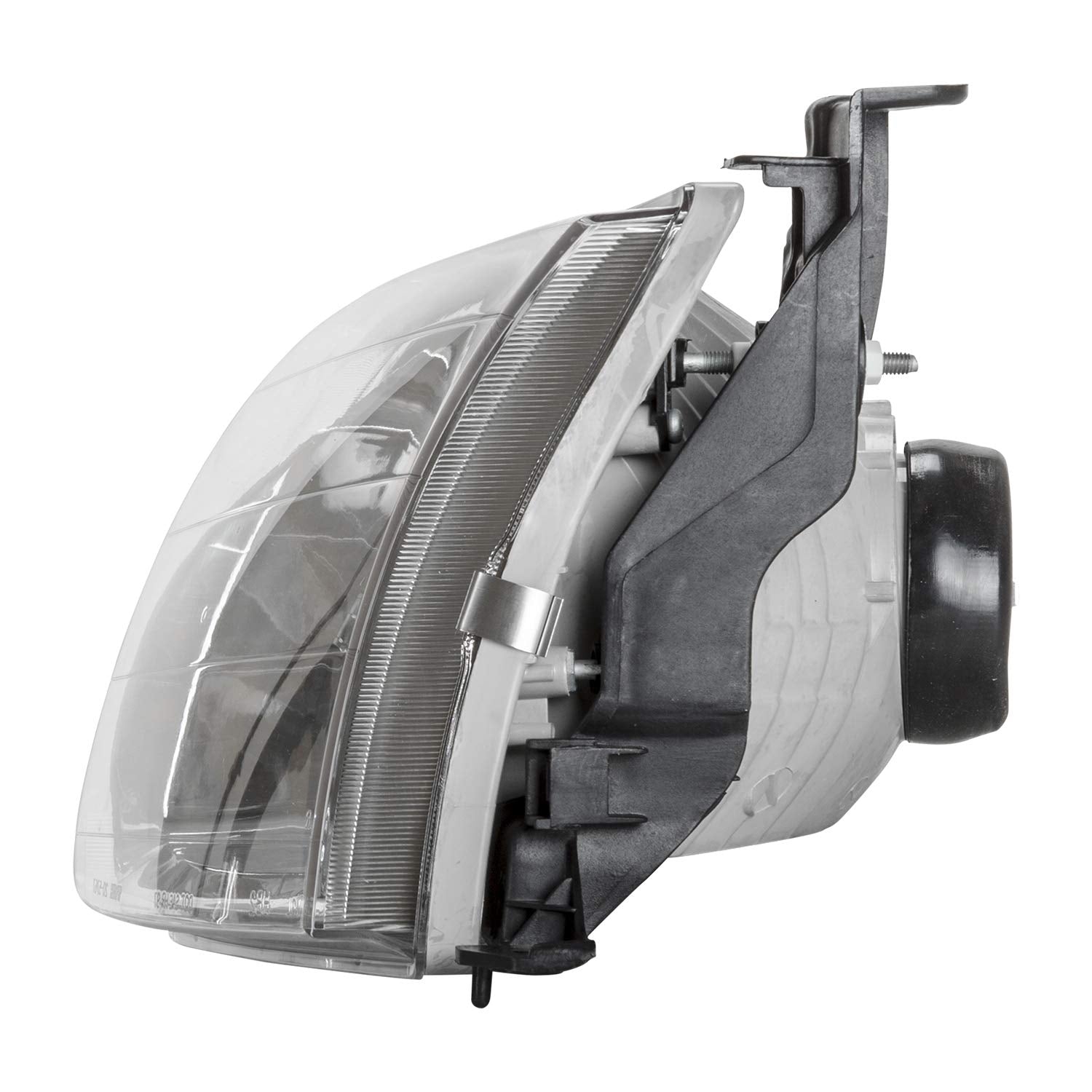 Left TYC Headlight Assembly Compatible with 2000-2004 Toyota Tundra