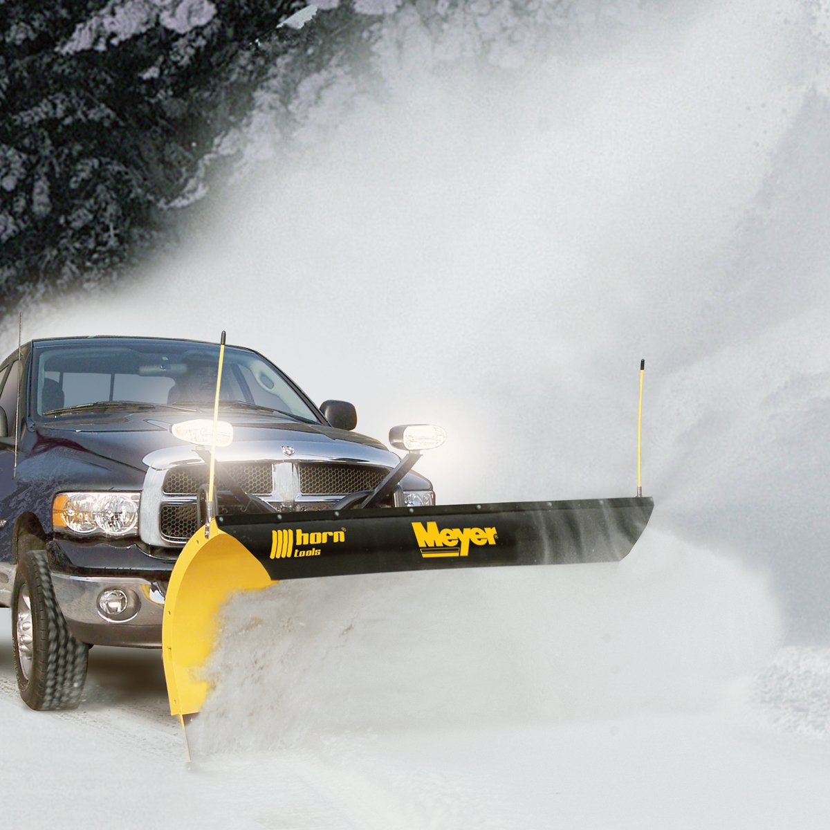 Snow Plow Meyer 12036 Deflector Kit