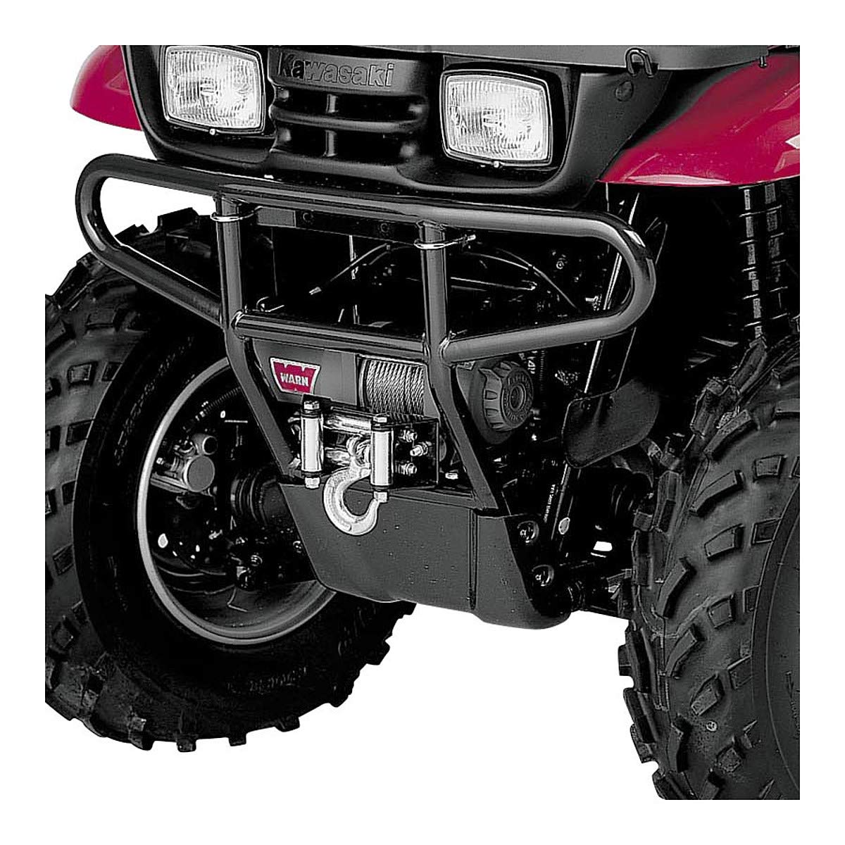 SXS Winch Mount WARN 93790 for Honda Pioneer ATV Winches