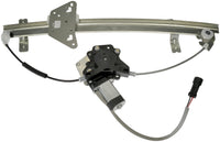 Dorman Rear Driver Side 741-598 Power Window Regulator and Motor Assembly Compatible with Select Dodge Models