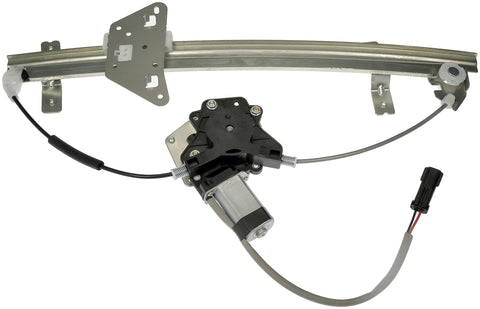 Dorman Rear Driver Side 741-598 Power Window Regulator and Motor Assembly Compatible with Select Dodge Models