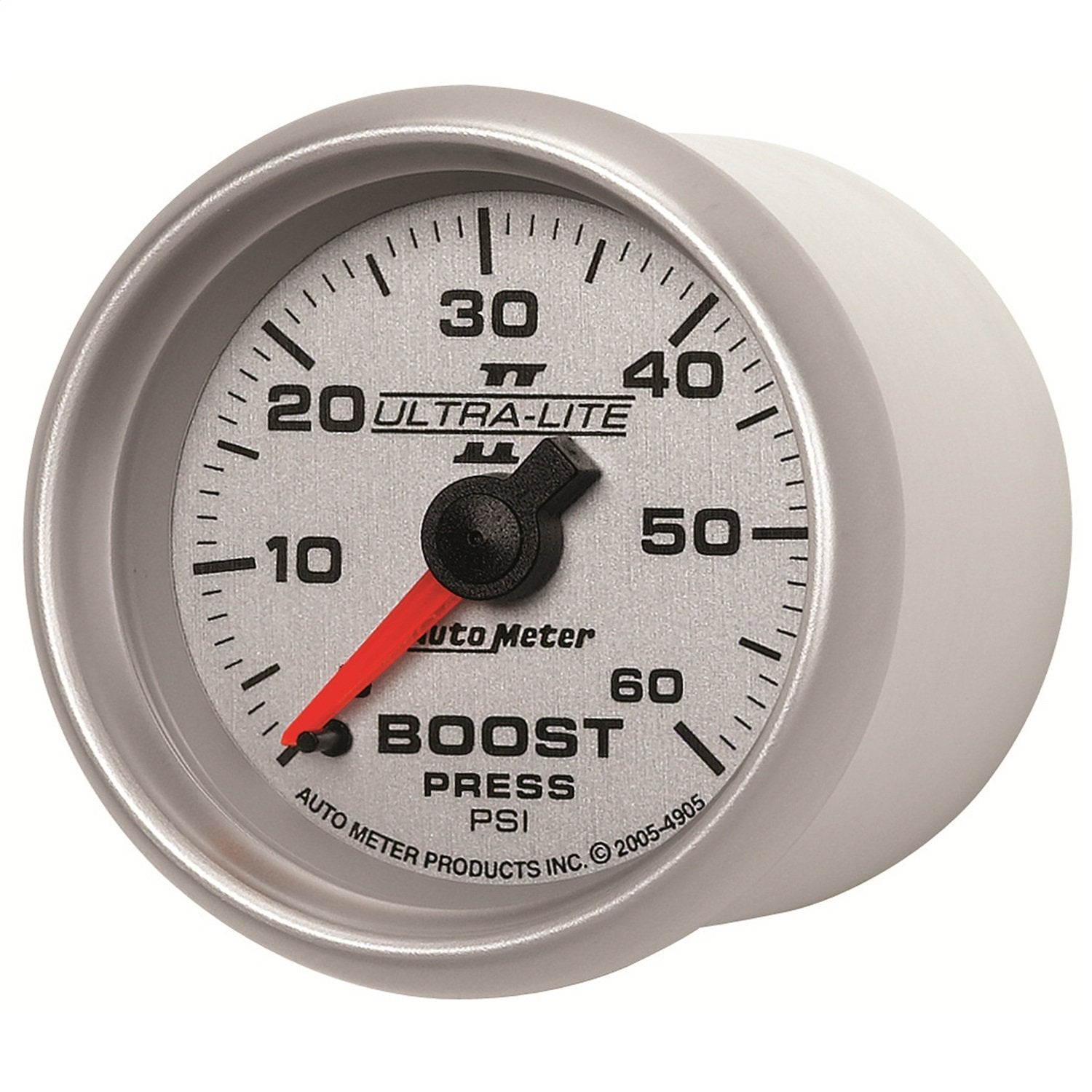 Ultra-Lite II Auto Meter Mechanical Boost Gauge 4905