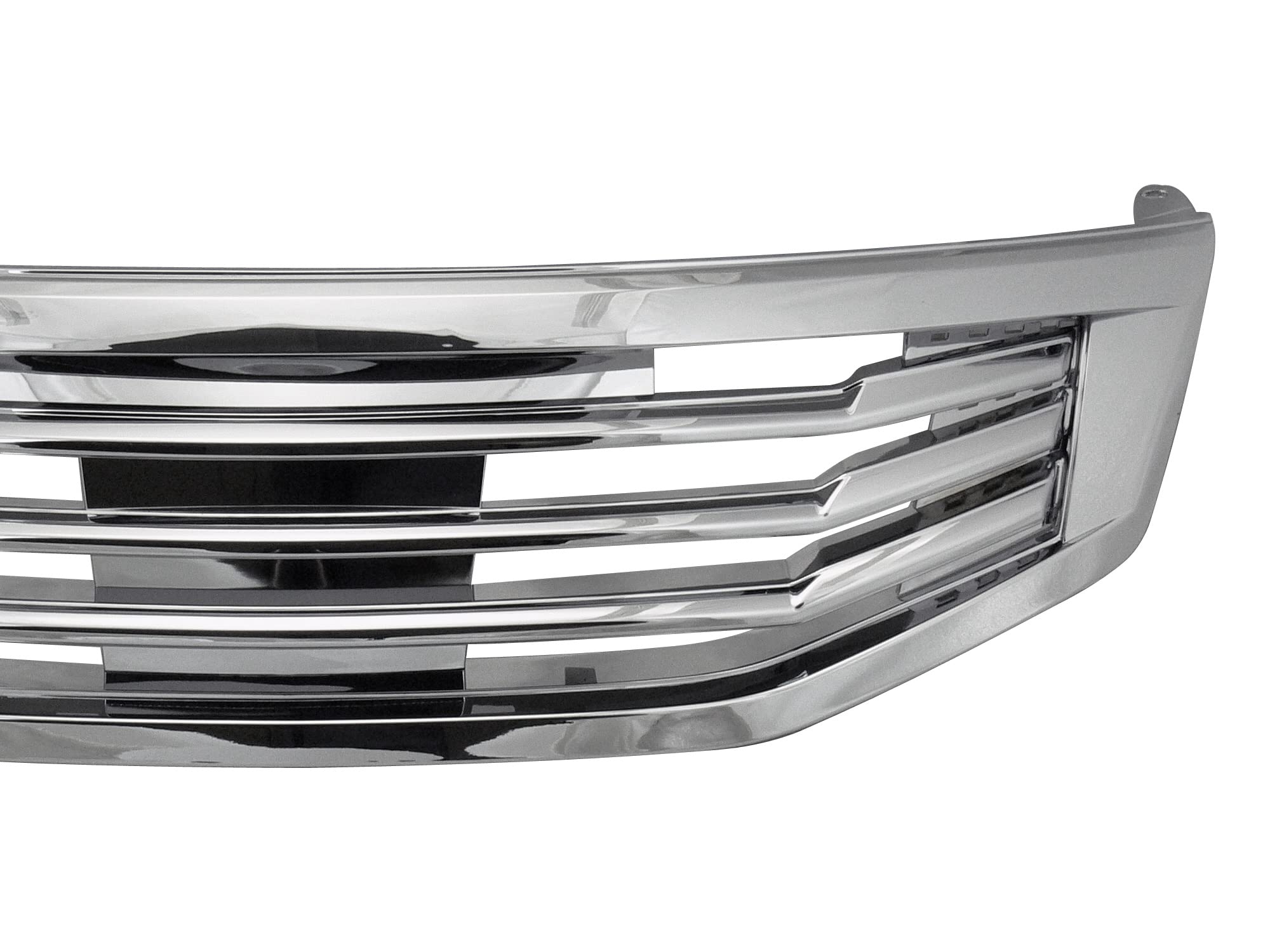 7148994 Armordillo USA Horizontal Grille Fits 2011-2012 Honda Accord Sedan-Chrome