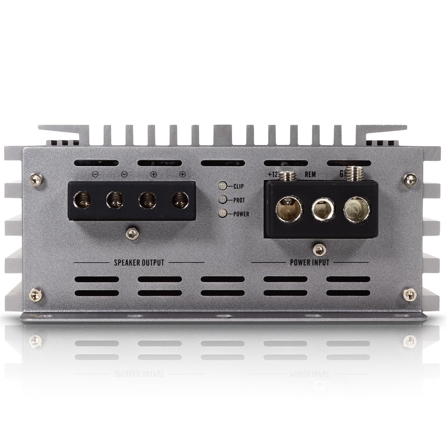 Sundown Audio Class D SAE-1000.1D Monoblock Amplifier - 1000W RMS @ 1? - High Power Car Subwoofer Amp with Dual MOS-FET, Advanced Filters, Heavy Duty Heat Sink, & Remote Bass Control