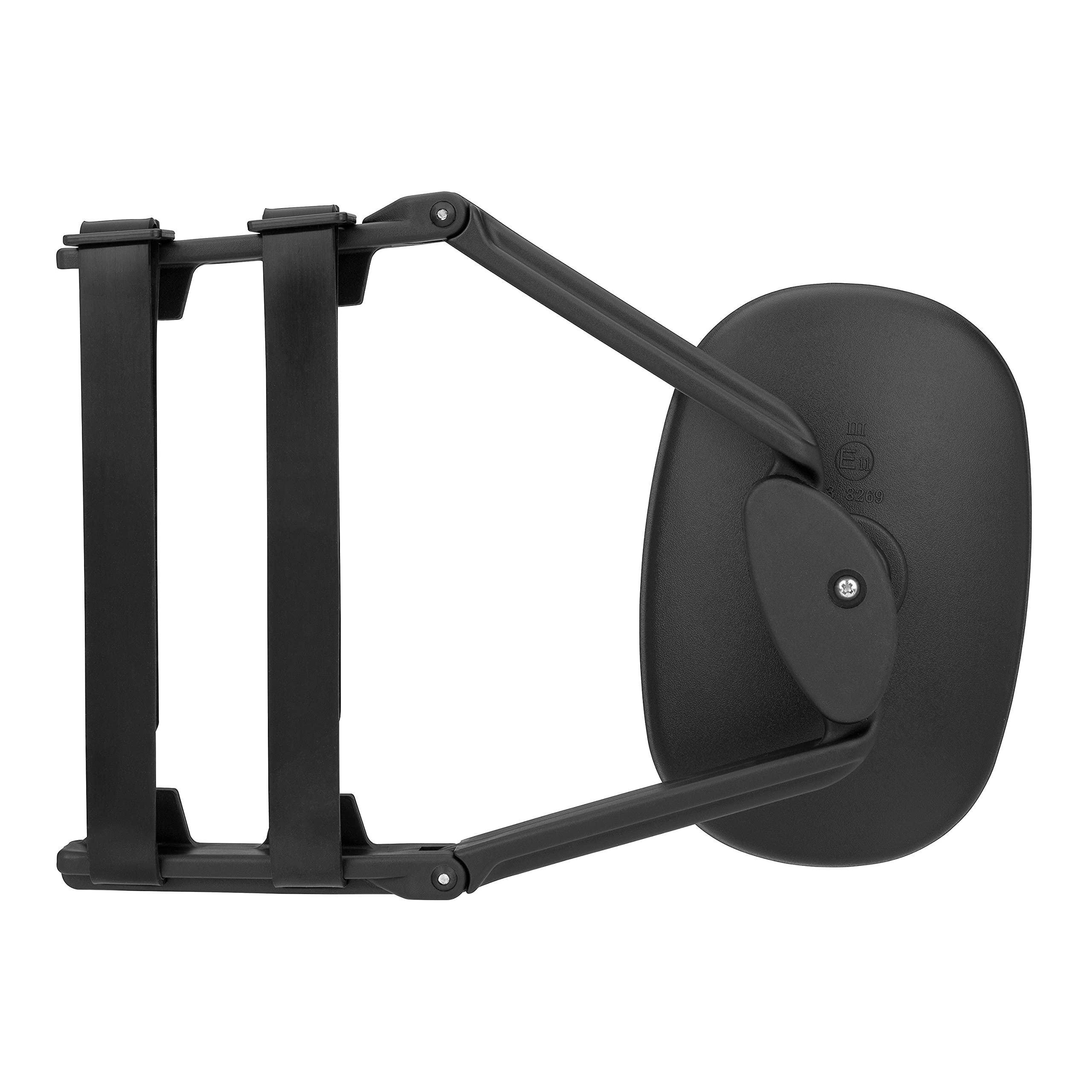 Heavy Duty TOWSMART Clip-on Towing Mirror