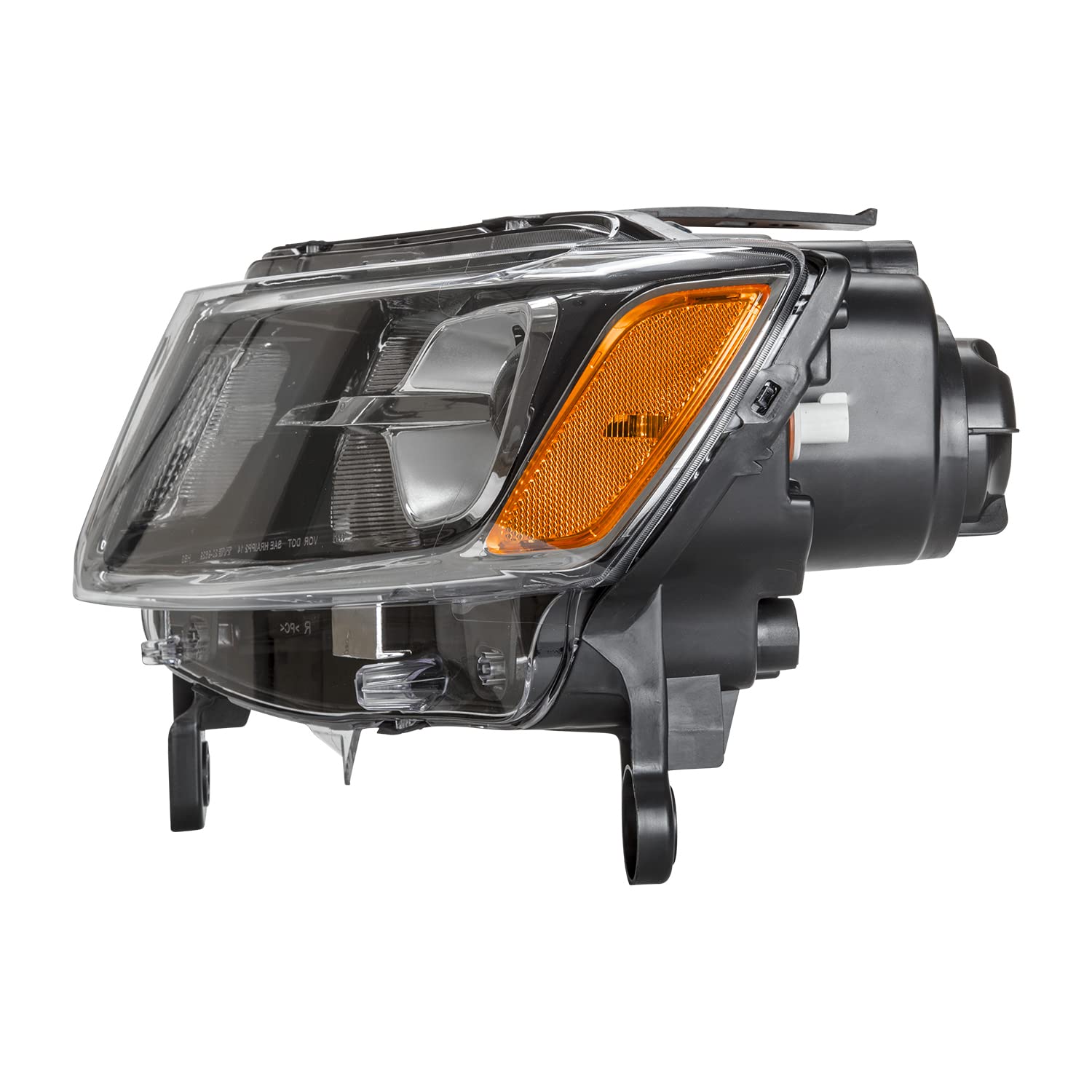 Left TYC Headlight Assembly Compatible with 2014-2016 Jeep Grand Cherokee