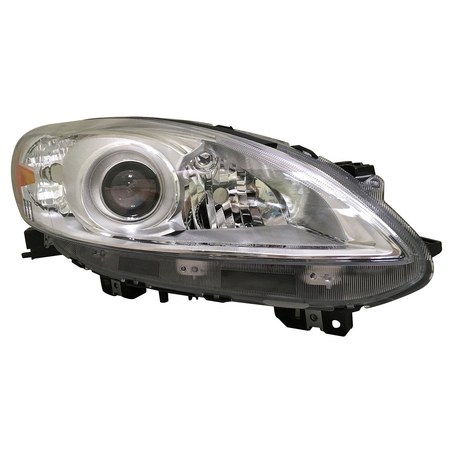 Right TYC Headlight Assembly Compatible with 2012-2017 Mazda Mazda5
