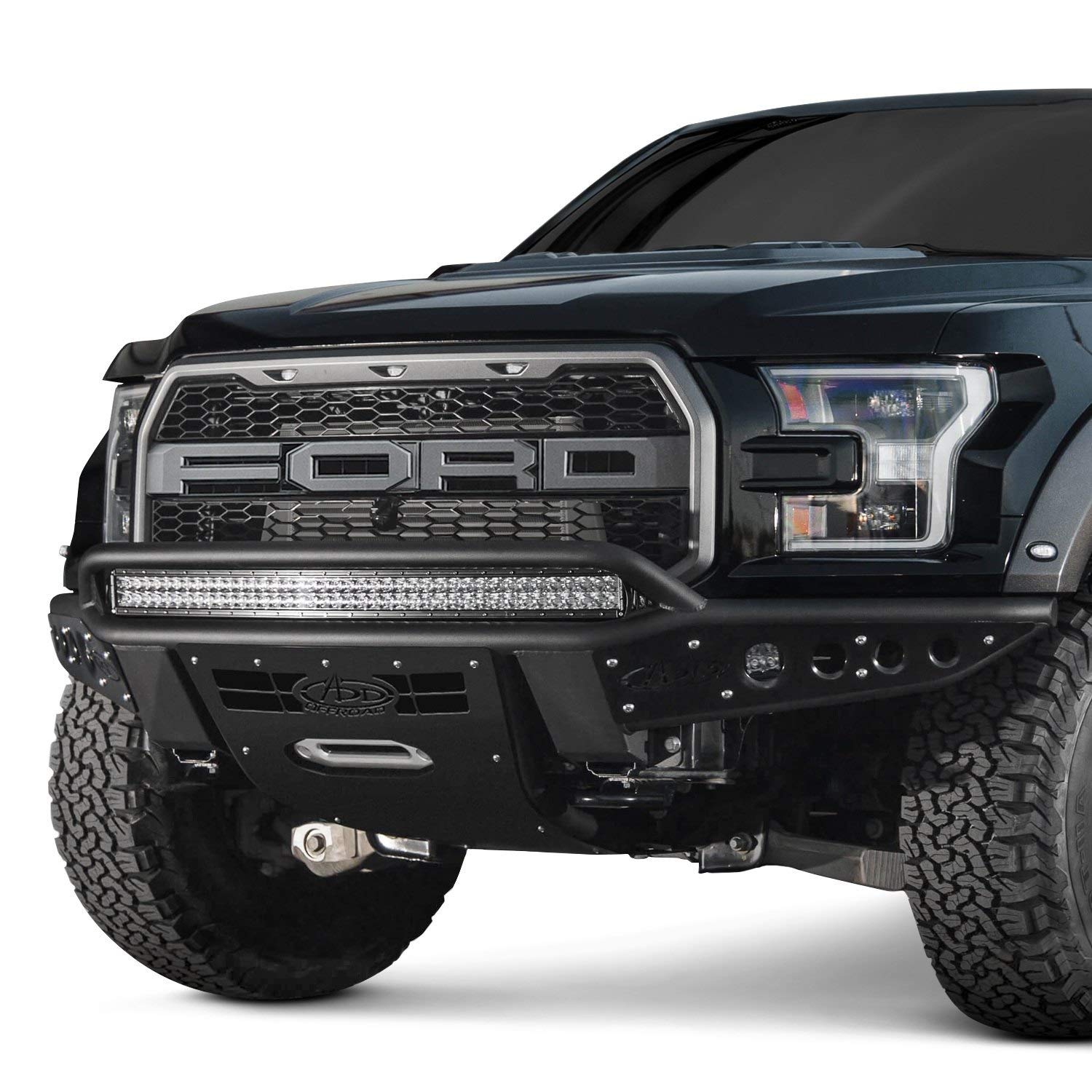 Front Bumper Addictive Desert Designs F113782880103 (Ford Raptor Stealth R)