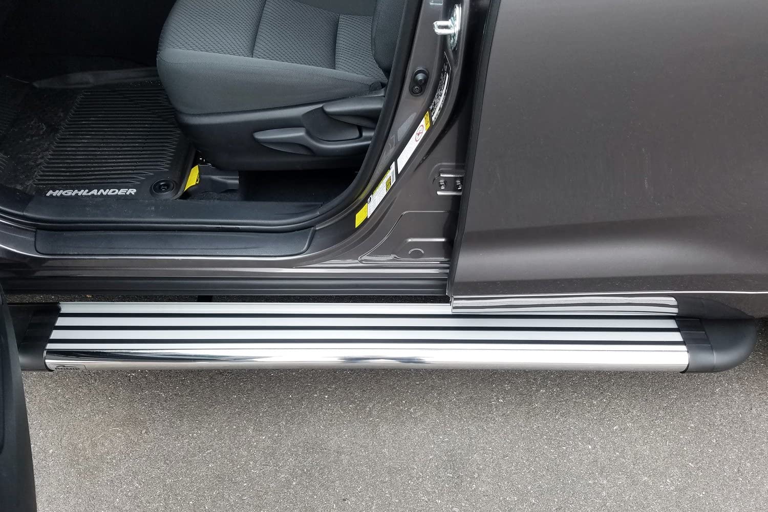 RB2 Running Boards Romik 21754418 Stainless Steel for Toyota