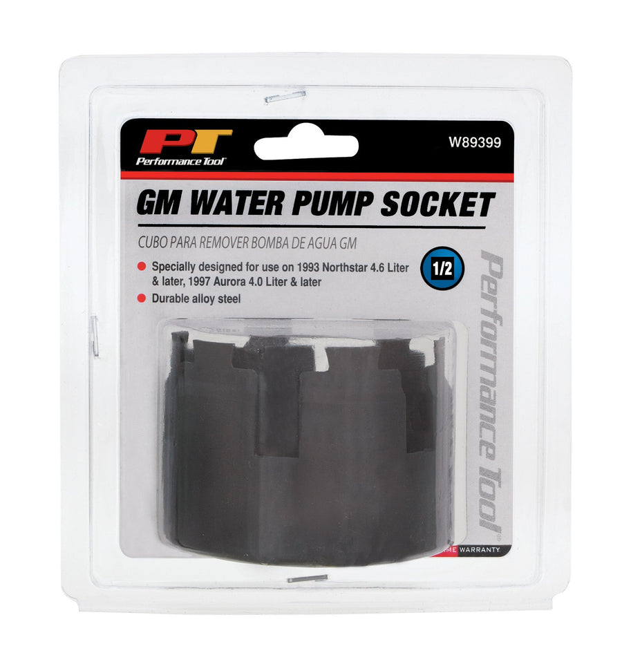 GM Water Pump Remover and Installer Socket Performance Tool W89399
