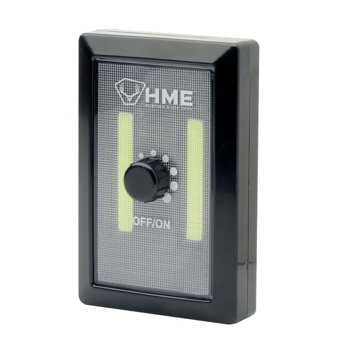 HME Cob Led Green Wall Switch with Dimmer Control Tactical Flashlights | Perfect for Hunting Cabins & Blinds | Max Lumen: 200