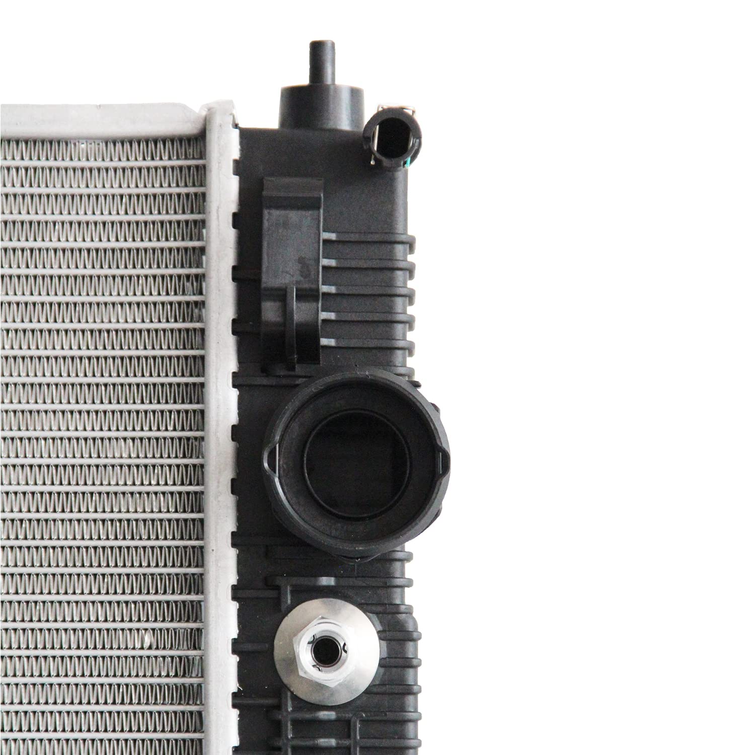 Radiator TYC 13632 Compatible with 2014-2019 Infiniti Q50