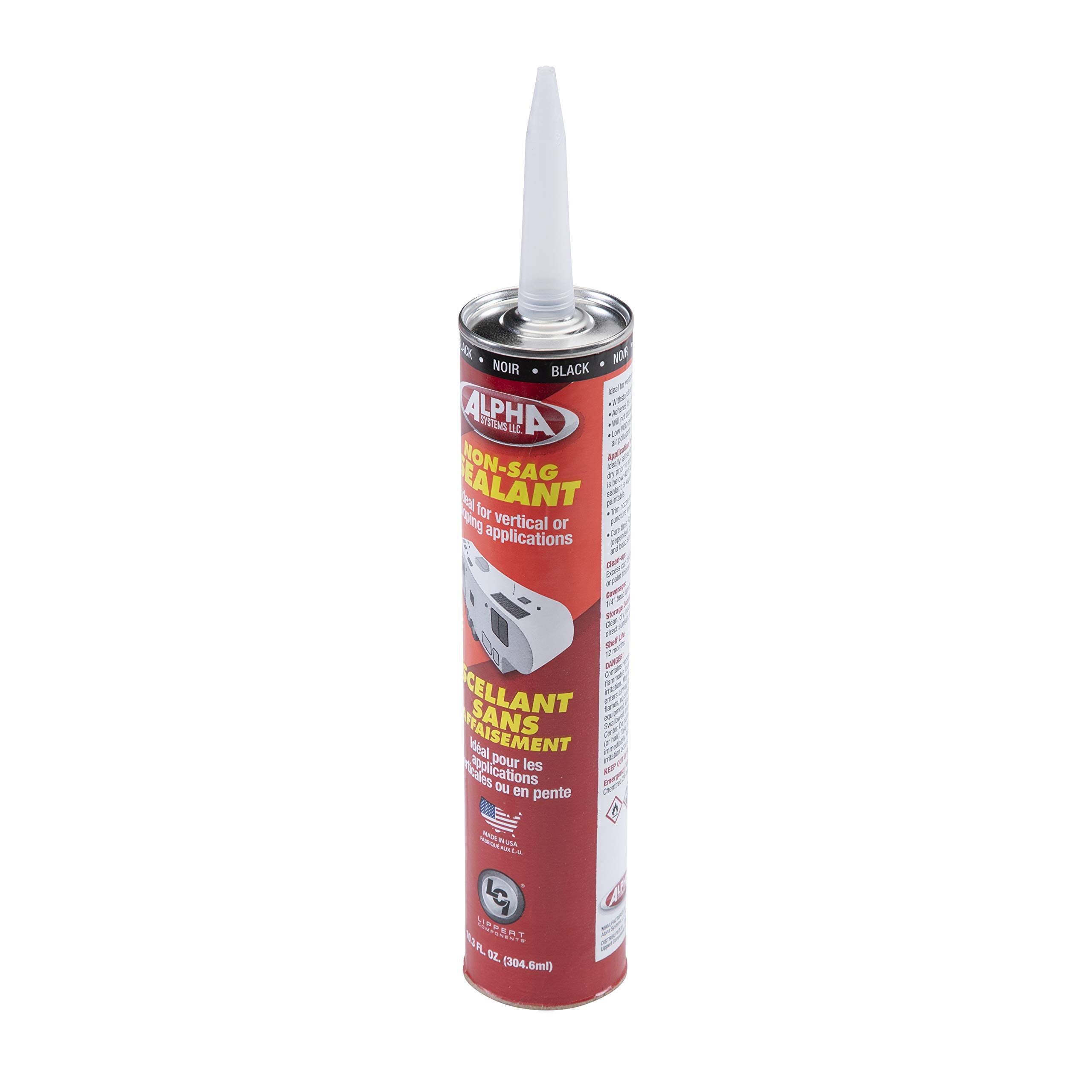 Non-Sag Sealant 1010 for 5th Wheel RVs, Travel Trailers and Motorhomes