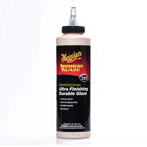 Mirror Glaze Meguiar's M30516 Ultra Finishing Durable Glaze, 16 Fluid Ounces