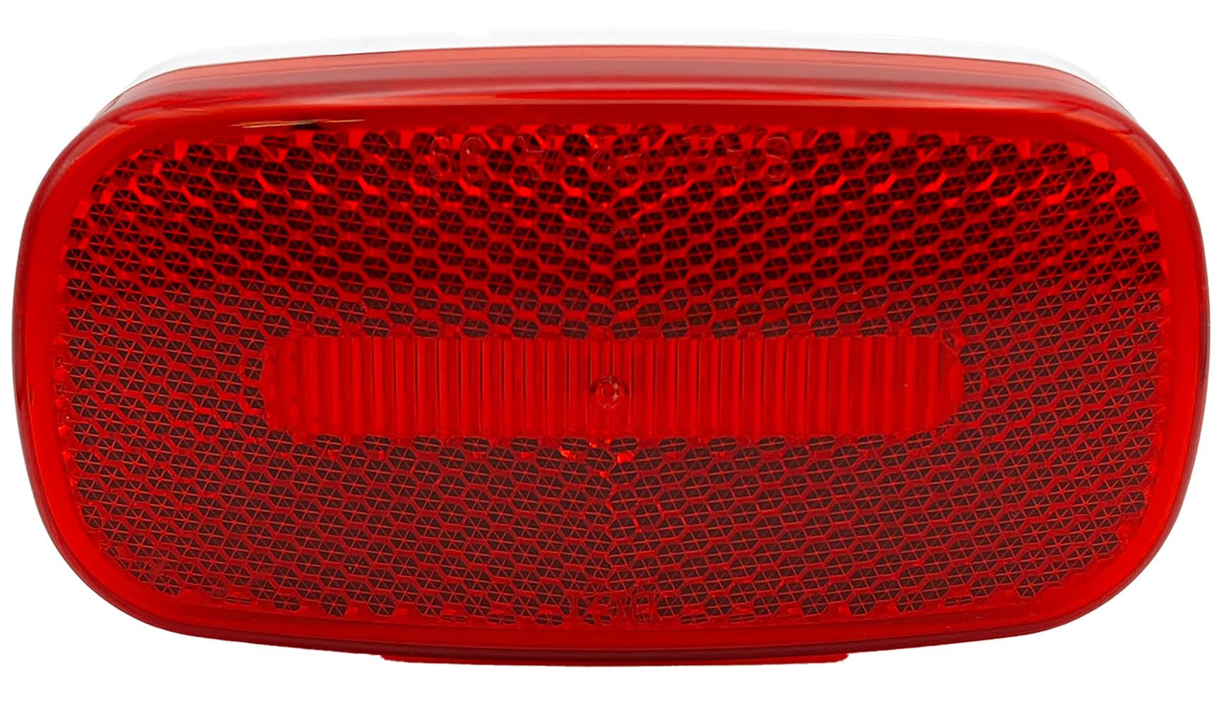 Red Oblong RV Designer L903 Marker/Clearance Light, P2, 4.13″ x 2.0″ Reflex LED