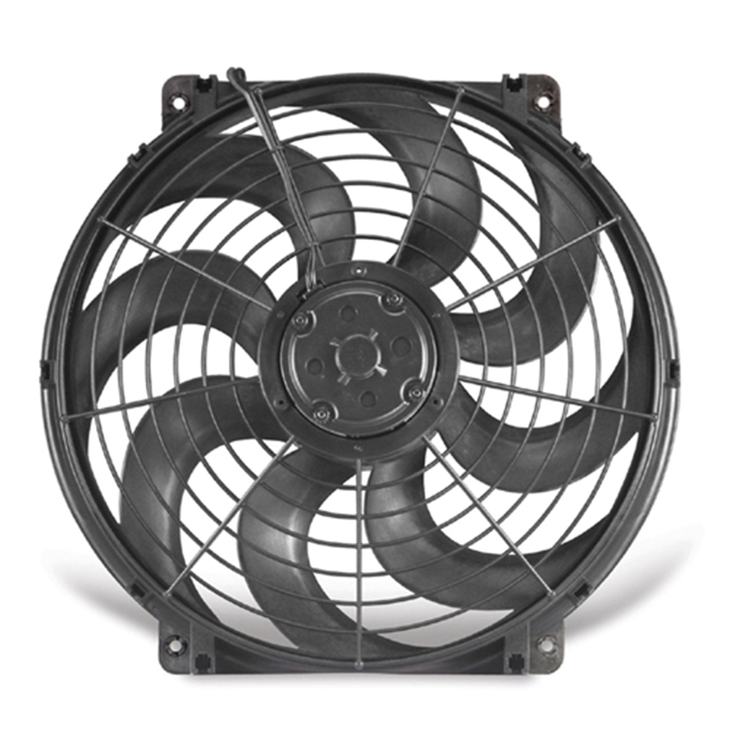Black 396 S-Blade 16" Electric Fan