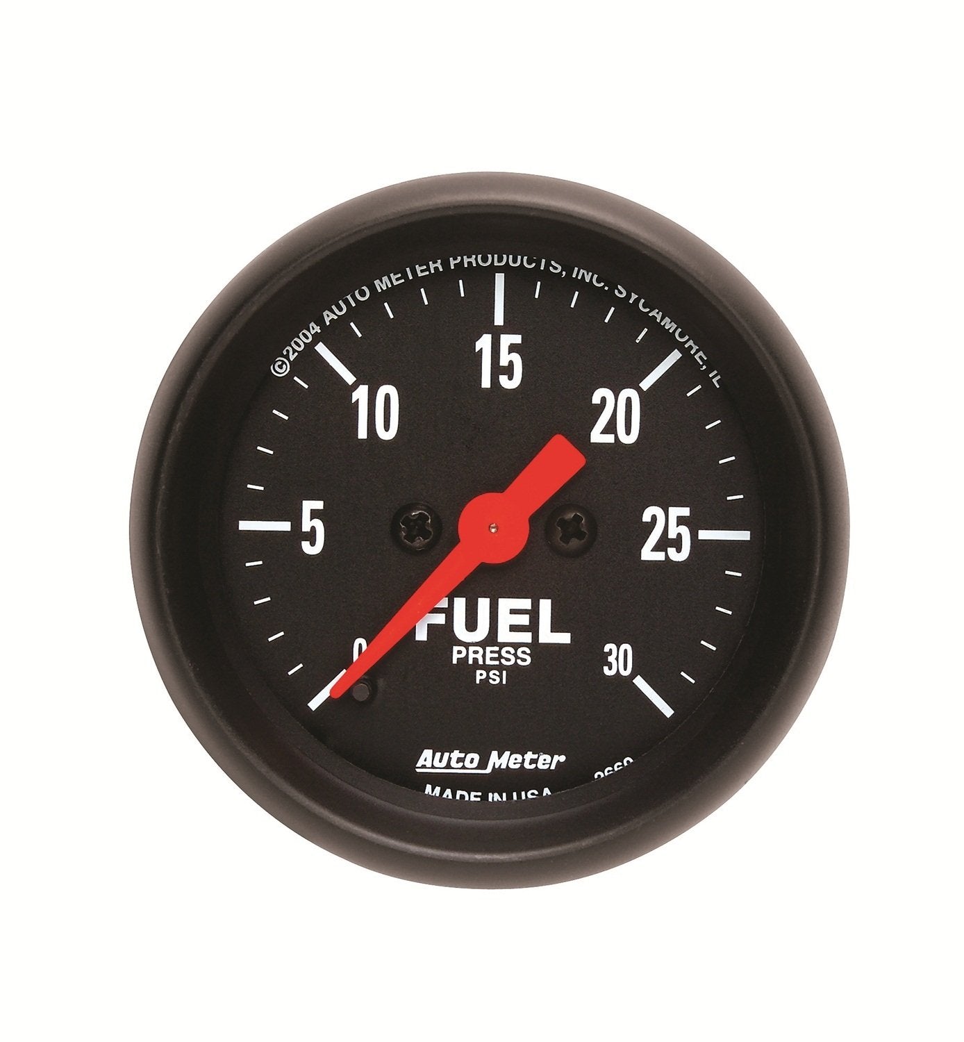 Z-Series Auto Meter Electric Fuel Pressure Gauge 2660