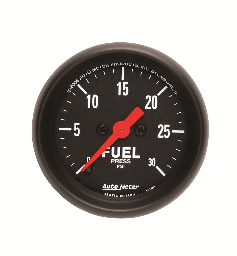 Z-Series Auto Meter Electric Fuel Pressure Gauge 2660