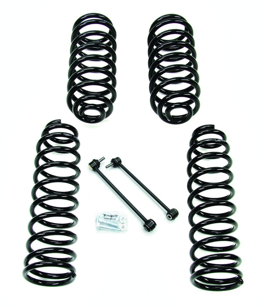 JK TeraFlex 1351502 2 Door Spring Leveling Kit (1.5")