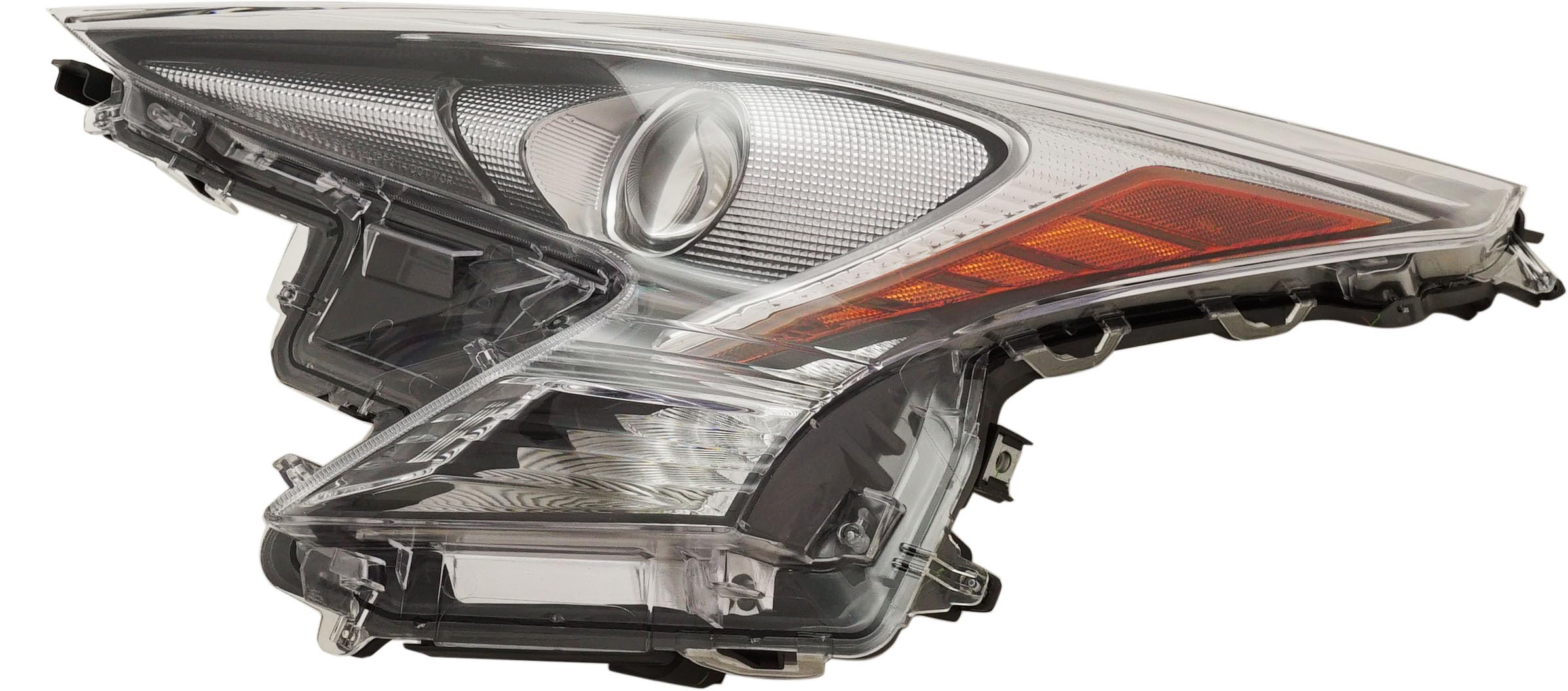 Headlight for Toyota Prius 2016-2018, Go-Parts Left (Driver), Lens and Housing, LED, Touring Models, Replacement 2017