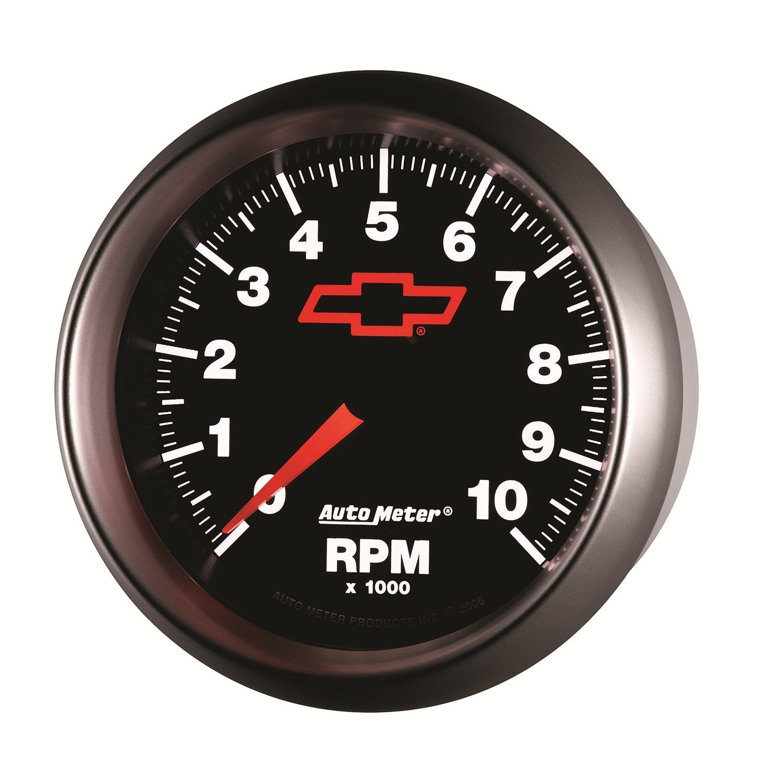 Auto Meter 3-3/8" 10000 RPM In-Dash Tachometer Gauge GM Performance Parts 3697-00406