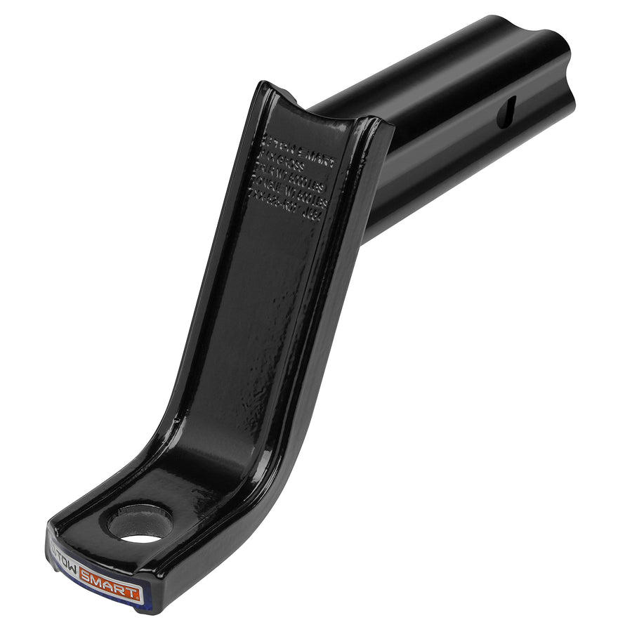 Class III TOWSMART, 5,000 lb., 5-1/4 in. Drop x 4 in. Rise x 1 in. Shank, X-Mount Trailer Hitch Ball Mount