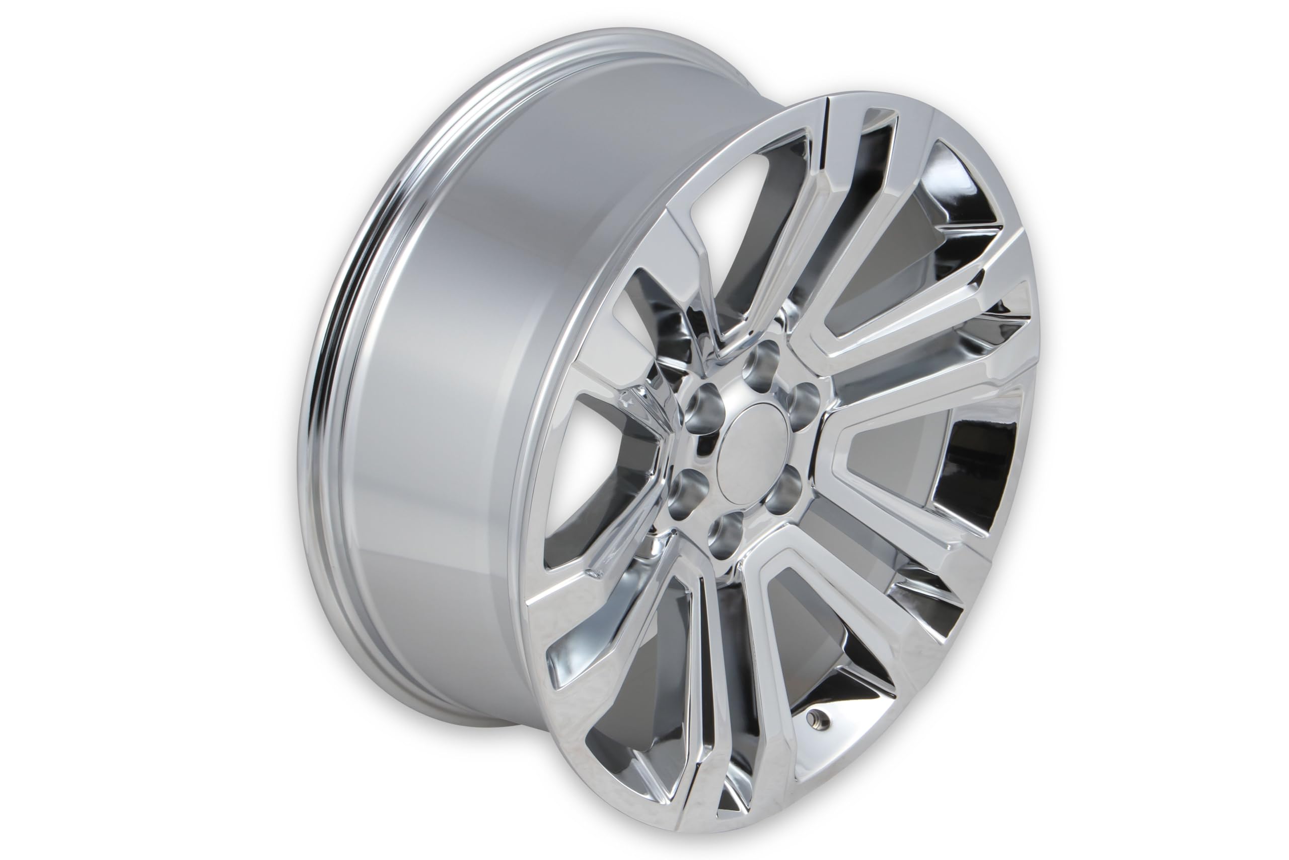 587 Series REV Wheels 587C-2298328 - 22x9-6.1 bs - 6x5.5/6x139.7 -Chrome