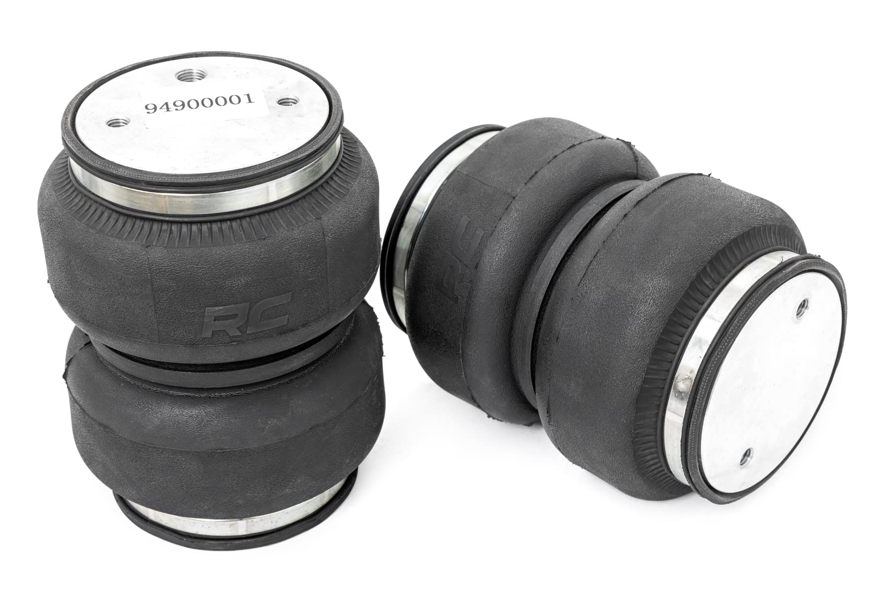 Rough Country Air Spring Kit Rear for Chevy Silverado & GMC Sierra 2500HD (2001-2010) 6" Lift
