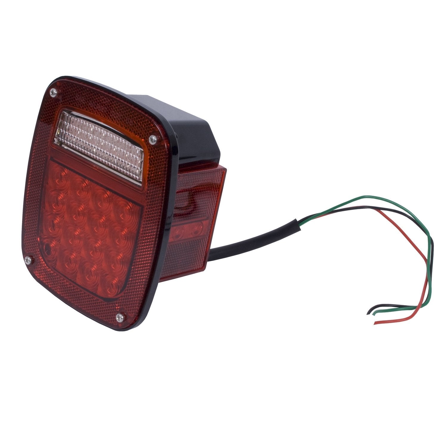 Rugged Ridge | LED Tail Light Assembly, Right, 12403.82 | Fits 1976-2006 Jeep CJ & Wrangler