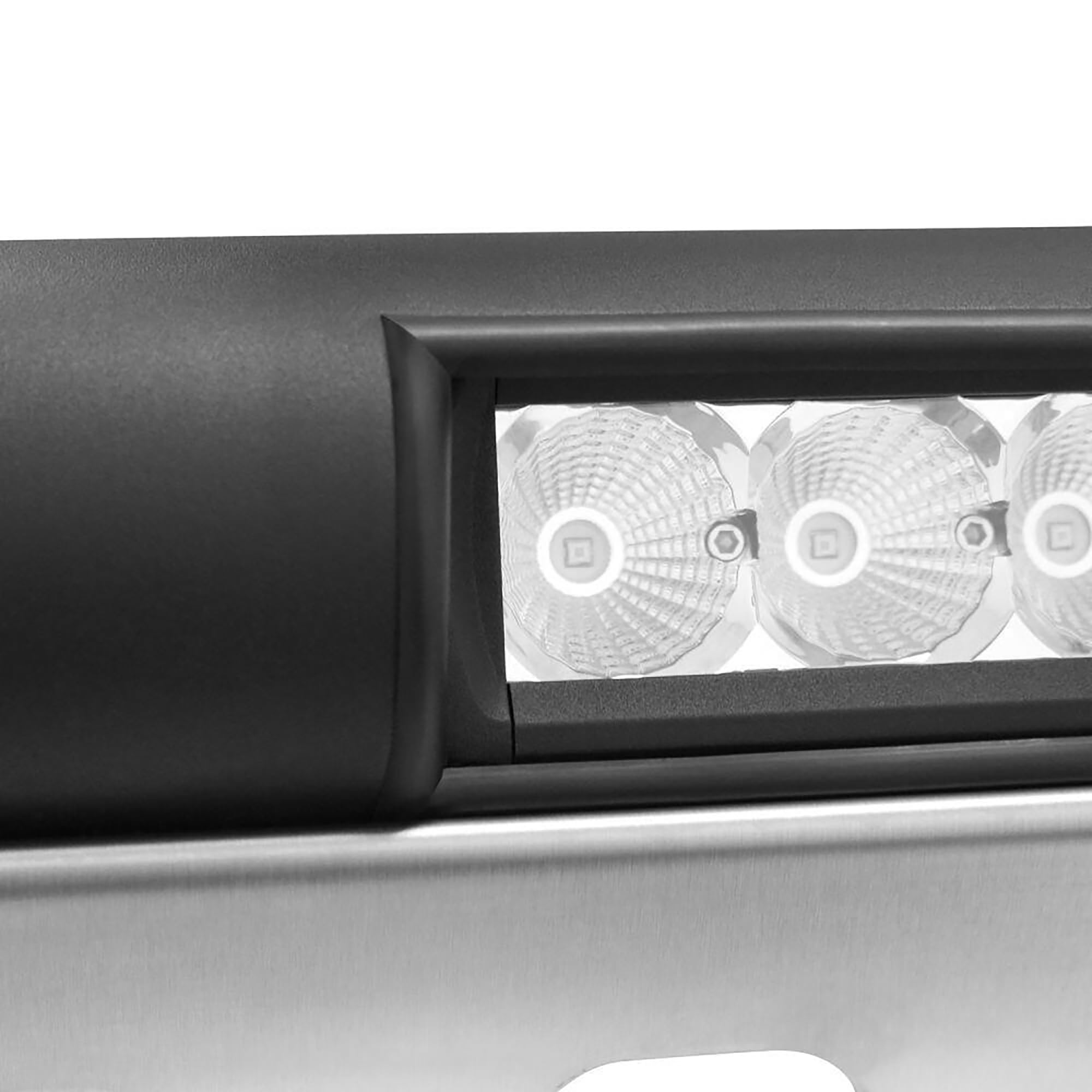 Ultimate LED Bull Bar WESTIN fits 2016-2018 Silverado 1500 2019 Silverado LD Textured Black