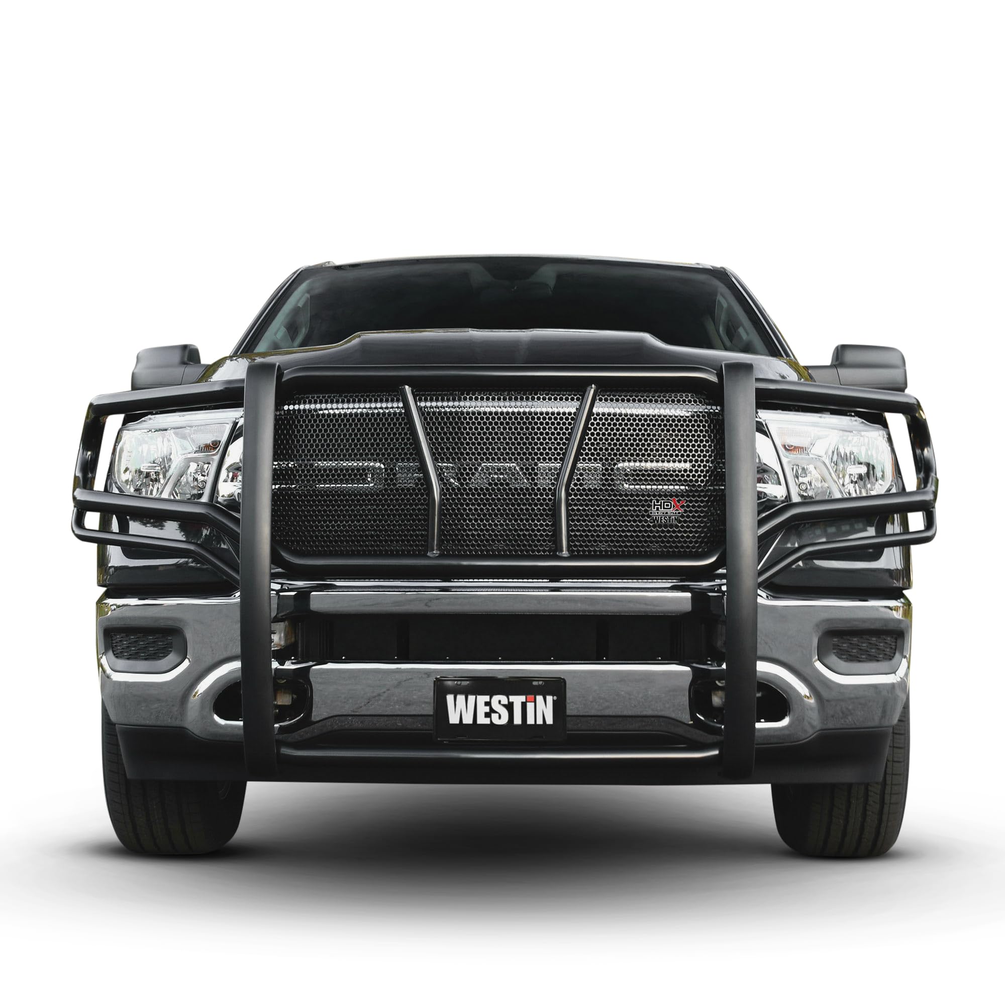 57-3975 Westin HDX 1-Piece Grille Guard fits 2019-2024 Ram 1500 (Exc 1500 Classic) (Exc Rebel, Warlock & TRX)