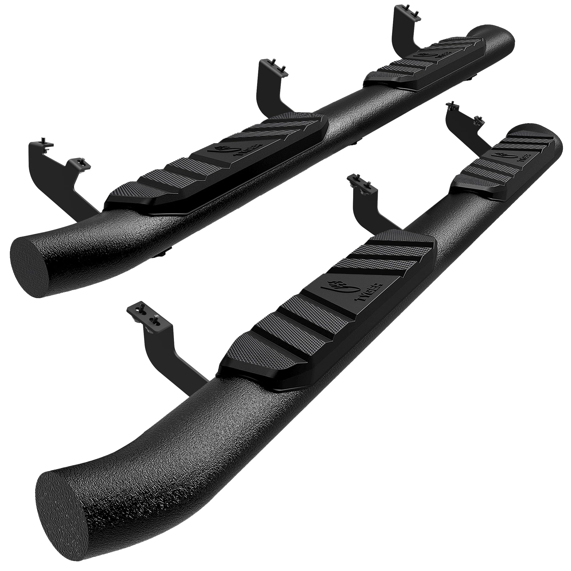 3.5" Tyger Auto Running Boards Compatible with 2010-2024 Toyota 4Runner (Exclude Limited; Nightshade; TRD Sport; 10-13 SR5) | TG-SS2T35248 | Side Step Rail Nerf Bars