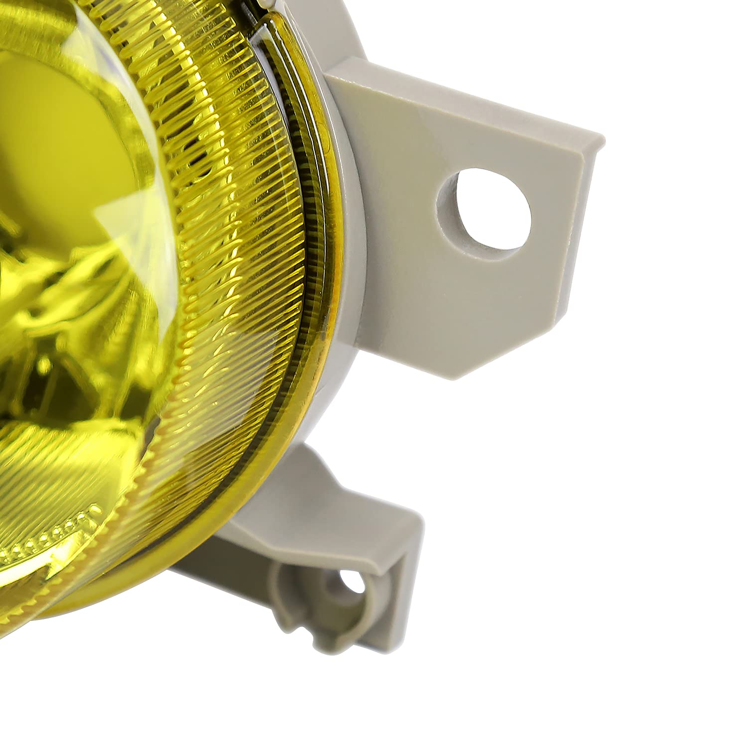 Bumper Driving Fog Lights Spec-D Tuning Yellow Compatible with 1993-1997 Honda Del Sol L+R Pair Assembly