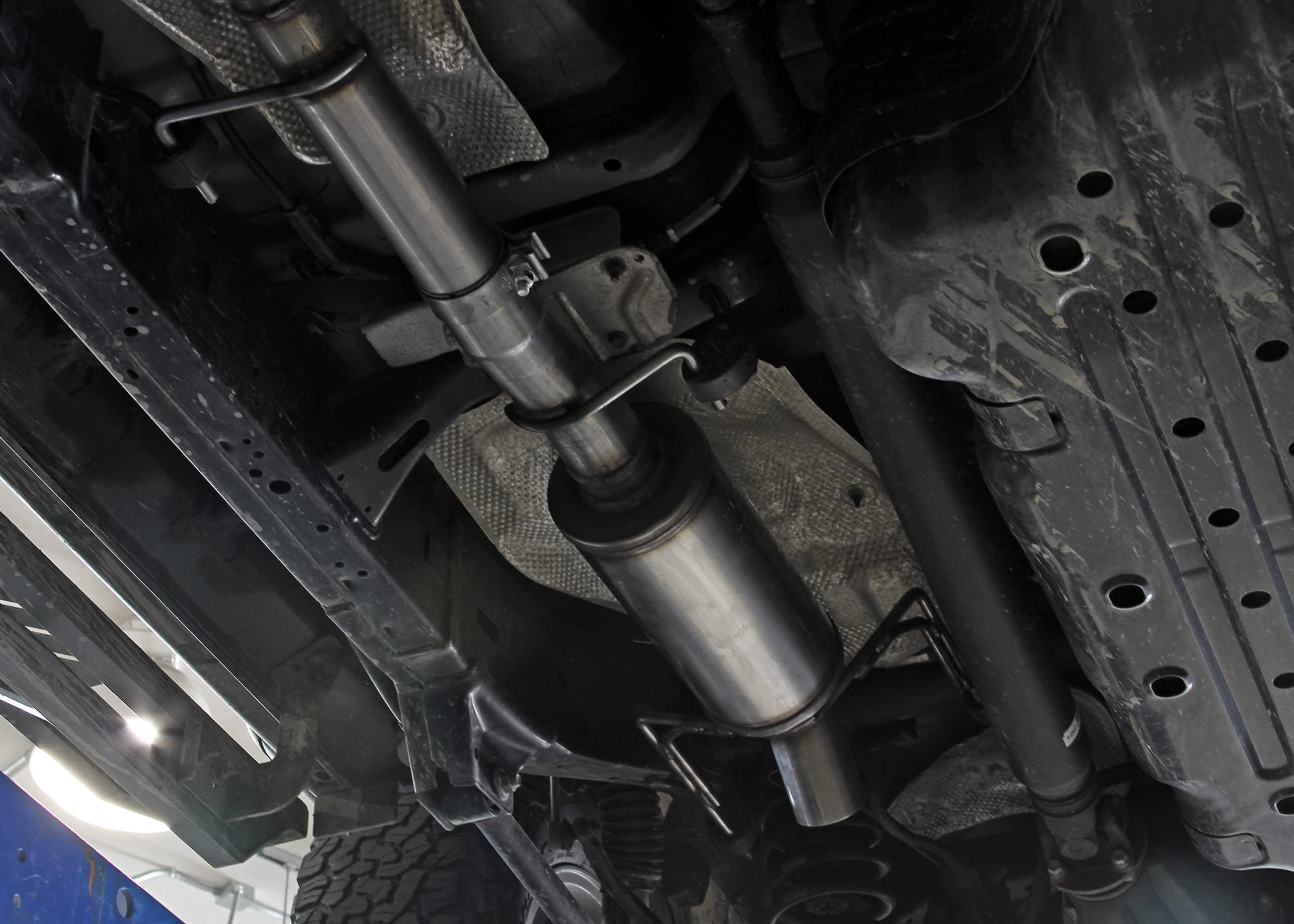 Flowmaster FlowFX 717972 Extreme Cat-Back Exhaust 3 inch 409 Stainless Steel Single Outlet Dump Compatible with 2010-2024 Toyota 4Runner 4.0-Liter Engine. This product is not created or sold by Toyota