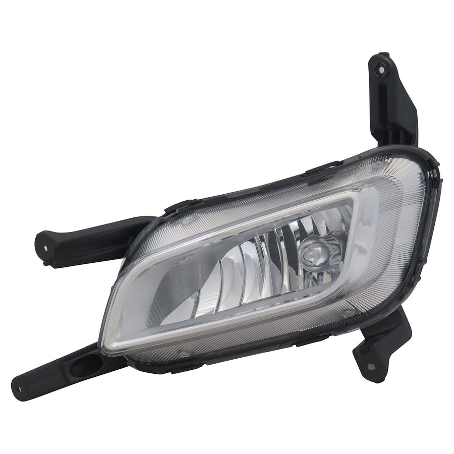Left TYC Fog Light Assembly Compatible with 2014-2015 Kia Optima