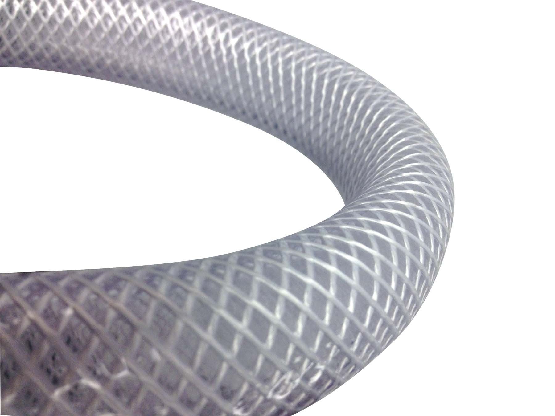 Sierra International PVC Tubing Heavy Duty Polyester Reinforced 1/2" x 50' Boating Hardware & Maintenance Supplies
