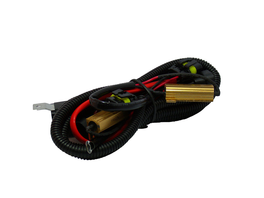 HID Resistor Relay Harness Race Sport