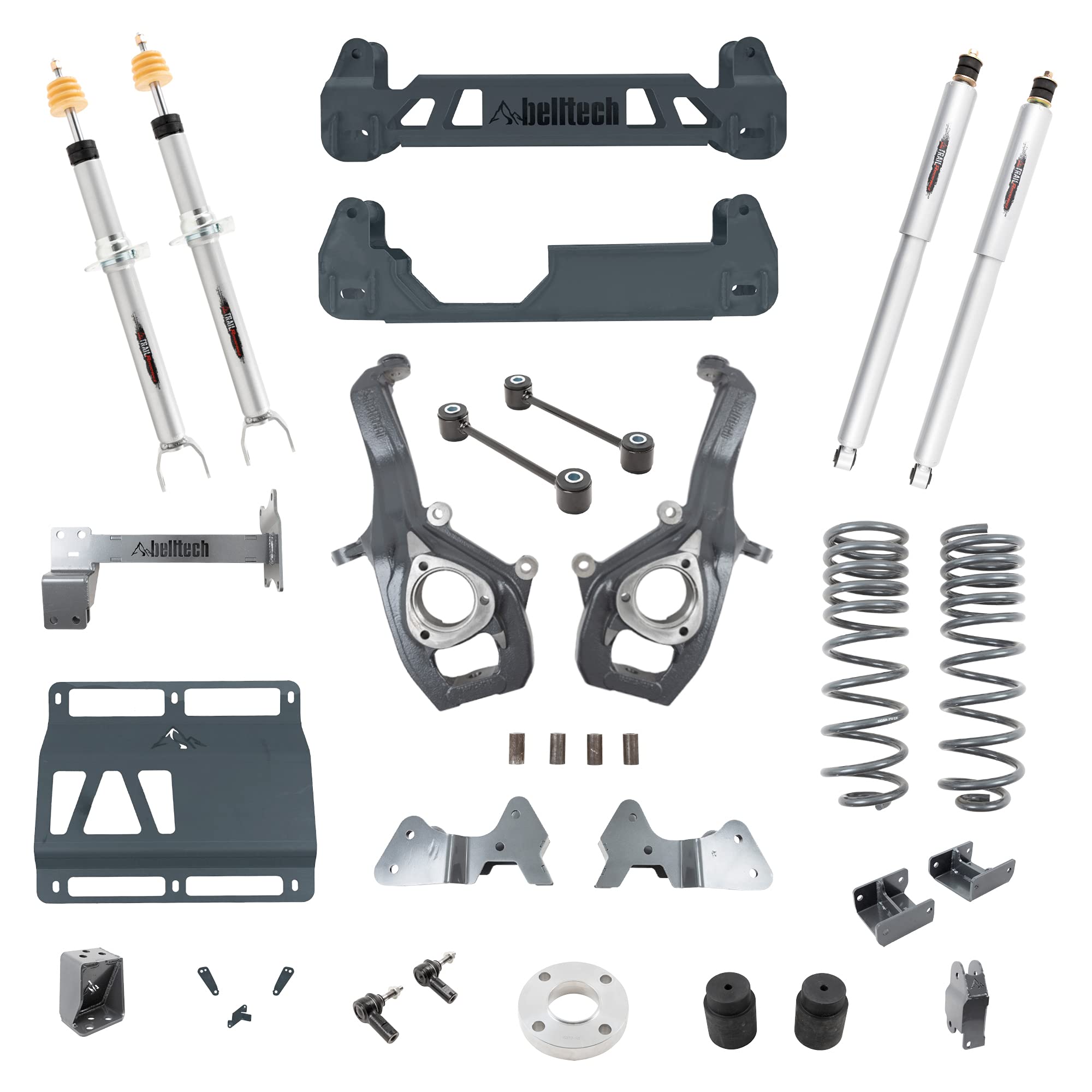 153712TP Belltech 6-8" Suspension Lift Kit fits 2019+ Dodge Ram 1500 4WD